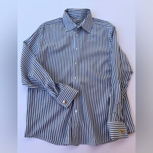 Men’s Le Chateau Dress Shirt French Cuffs Size XL​​